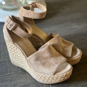 Stuart weitzman soho gal wedge sandal
